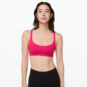 Lululemon Free to Be Bra Sz 10 in Calypso Pink